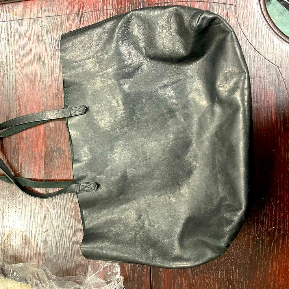Madewell transport tote